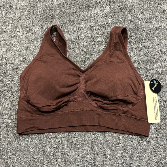 MEDIUM - Shapermint Truekind® Everyday Throw-on Wireless Bralette - Picture 2 of 3